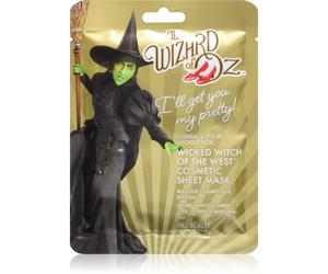 Mad Beauty Wizard of Oz Wicked Witch masque tissu apaisant 25 ml