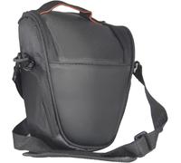MAD_BG1 Padded Camera Case Bag for Canon EOS 250D 450D 500D 550D 600D 650D 1000D 1100D 1200D 1300D 2000D 4000D Black Shoulder Bag,Black,S/M
