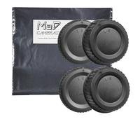 MaD Bouchon d'objectif arrière pour Nikon D3500 D3400 D3300 D3200 D5000 D5100 D5200 D5300 D5500 D5600 D7000 D7100 D7200 D755500 00 D8 50 D800 D810 D780 D750 D610 D500 D600 D5 D4 D3 et plus