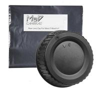 MaD Bouchon d'objectif arrière pour Nikon D3500 D3400 D3300 D3200 D5000 D5100 D5200 D5300 D5500 D5600 D7000 D7100 D7200 D755500 00 D8 50 D800 D810 D780 D750 D610 D500 D600 D5 D4 D3 et plus