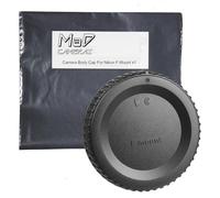 MaD Bouchon d'objectif arrière pour Nikon D3500 D3400 D3300 D3200 D5000 D5100 D5200 D5300 D5500 D5600 D7000 D7100 D7200 D755500 00 D8 50 D800 D810 D780 D750 D610 D500 D600 D5 D4 D3 et plus