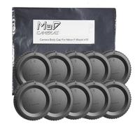 MaD Bouchon d'objectif arrière pour Nikon D3500 D3400 D3300 D3200 D5000 D5100 D5200 D5300 D5500 D5600 D7000 D7100 D7200 D755500 00 D8 50 D800 D810 D780 D750 D610 D500 D600 D5 D4 D3 et plus