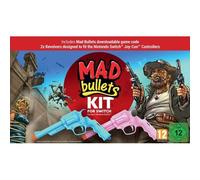 Maxx Tech - Jeu vidéo Mad Bullets Kit - Nintendo Switch - Code inclus