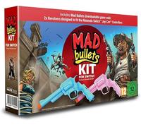 Mad Bullets Kit for Switch 2&1 - Includes Downloadable Switch Code in Box Game - Compatible with Nintendo Switch 2 & 1! Fits All Joy-Cons!