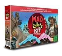 Mad Bullets Kit for Switch 2&1 - Includes Downloadable Switch Code in Box Game - Compatible with Nintendo Switch 2 & 1! Fits All Joy-Cons!