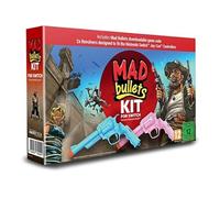 Mad Bullets Kit for Switch 2&1 - Includes Downloadable Switch Code in Box Game - Compatible with Nintendo Switch 2 & 1! Fits All Joy-Cons!