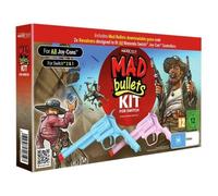 Mad Bullets Kit for Switch 2&1 - Includes Downloadable Switch Code in Box Game - Compatible with Nintendo Switch 2 & 1! Fits All Joy-Cons!