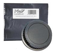 MaD Camera - 1x Bouchon arrière d'objectif - Protection Contre la poussière pour Objectif à Monture Canon EOS EF-S - Compatible avec Canon