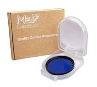 MaD Camera - Filtre de Correction Bleu 52 mm - Réduit l'éblouissement et améliore Le Contraste - Filtre d'objectif d'appareil Photo Premium pour Reflex numériques