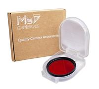 MaD Camera - Filtre de Correction Rouge 49 mm - Réduit l'éblouissement et améliore Le Contraste - Filtre d'objectif d'appareil Photo Premium pour Reflex numériques