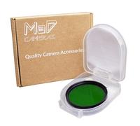 MaD Camera - Filtre de Correction Vert 49 mm - Réduit l'éblouissement et améliore Le Contraste - Filtre d'objectif d'appareil Photo Premium pour Reflex numériques