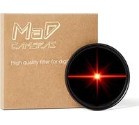 MaD Camera - Filtre étoile 6 Points 72 mm - Ajoute de l'éclat aux lumières pour Les paysages Nocturnes - Filtre d'objectif d'appareil Photo Premium pour Reflex numériques