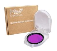 MaD Camera - Filtre Fluorescent Violet FLD 58 mm - Corrige la Teinte Vert/Bleu des lumières fluorescentes - Filtre d'objectif d'appareil Photo Premium pour Reflex numériques