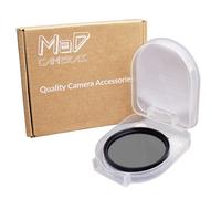 MaD Camera - Filtre polarisant Circulaire CPL 58 mm - Amélioration de la Saturation des Couleurs et du Contraste - Filtre d'objectif d'appareil Photo Premium pour Reflex numériques