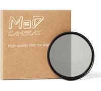 MaD Camera - Filtre Soft Focus 58 mm - Diffuse la lumière pour Les Portraits et la Mode - Filtre d'objectif d'appareil Photo Premium Compatible avec Les Reflex Canon, Nikon et Sony
