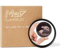 MaD Cameras 67mm R85 IR Photographie Filtre Infrarouge Passage 850nm Effet Spécial Filtre pour Appareil Photo SLR/DSLR