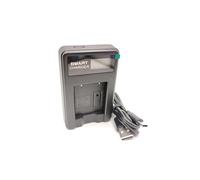 MaD Cameras EN-EL10 Chargeur de batterie USB pour Nikon Coolpix S200 S210 S220 S230 S500 S510 S520 S600 S700 - Charge USB rapide, indicateur LED, chargeur de caméra de voyage