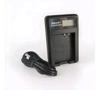 MaD Cameras EN-EL14 Chargeur de batterie USB pour Nikon D3500 D3400 D3300 D3200 D3100 D5600 D5500 D5300 D5200 D5100 Coolpix P7000 - Charge rapide USB, indicateur LED, chargeur de caméra de voyage