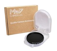 MaD Cameras Filtre 58 mm à densité Neutre ND2 à ND400, Variable et Ajustable, pour Reflex numériques et objectifs - Idéal pour Les expositions Longues et Les Effets de Mouvement