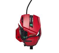 MAD CATZ CATZ R.A.T. 8+ ADV Souris de Jeu Filaire entièrement réglable - Base en métal - 20 000 DPI - 11 Boutons programmables - 4 profils utilisateur stockés Directement - LED RVB Personnalisable -