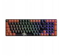 Mad Catz Clavier S.T.R.I.K.E. 11 Noir Rouge