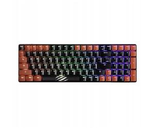 Mad Catz Clavier S.T.R.I.K.E. 11 Noir Rouge
