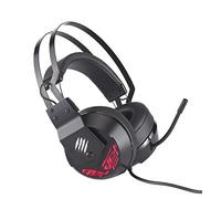 Mad Catz FREQ 4 Casque Gaming PC 7.1 RGB avec Micro Compatible PS5, PS4, Xbox Series S et X - Haut Parleur 50mm Surround - Casque Gamer Filaire ENC avec Microphone Rétractable