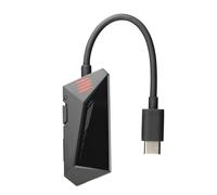 Mad Catz FREQ DAC Adaptateur Audio Jack Vers USB-C 7.1 Virtuel Surround - Convertisseur pour Casque Analogique Numérique Externe pour Jeux vidéo, Smartphone, PC, Mac