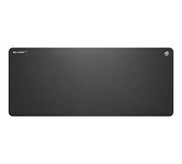Mad Catz GLIDE 38 Tapis De Souris XXL 900x400 - Grand Tapis De Souris Gamer Noir Anti-éclaboussures pour Bureau - Tapis Souris Gaming Anti Dérapant Large pour Clavier et Souris avec Bord Effiloché