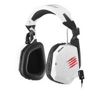 Mad Catz Micro-casque F.R.E.Q 3 Blanc Glossy compatible PC/MAC/PS4