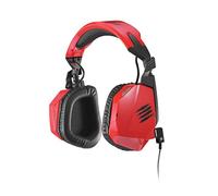 Mad Catz Micro-casque F.R.E.Q 3 Rouge compatible PC/MAC/PS4