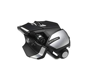 MAD CATZ MR07DHINBL000-0 Souris de Jeu Bluetooth Optique Ergonomique Noir