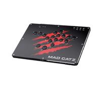 MAD CATZ N.E.K.O. - Contrôleur Arcade leverless All Button - 18 Boutons mécaniques Kailh Choc V2 interchangeables - Modes SOCD - Compatible PS4, PC et Nintendo Switch - Design Personnalisable