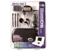 Mad Catz Nds Nintendo DS Lite Mega Pack 14-in-1 Accessoires Set (Couleur Random)