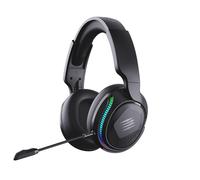 Mad Catz Casque gaming P.I.L.O.T. Pro avec micro Bluetooth Noir RGB rétro-éclairé