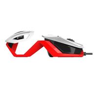 Mad Catz R.A.T.1 - Souris - optique - 6 boutons - filaire - USB - blanc