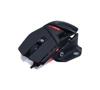 Madcatz RAT 4+ Noire - Souris gamer filaire personnalisable - 9 boutons - LED - 7200 DPI - Pixart PMW3330