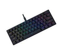 Mad Catz S.T.R.I.K.E. 6 60% RGB Gaming Keyboard, Noir - Disposition IT