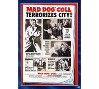 Mad Dog Coll (DVD) Jerry Orbach John Chandler Telly Savalas Brooke Hayward