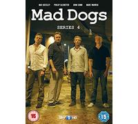 Mad Dogs - Series 4 [DVD]