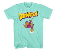 Mad Engine Dunkaroos Dipping Snack Chemise pour homme - Deliciously Dunkable Cookies and Frosting Dunkin' Daredevil Graphic T-Shirt, Céladon, Medium