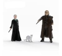 Mad-Eye Moody™ & Draco Malfoy™ with Ferret Figurine d’action - Harry Potter