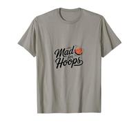 Mad for Hoops - Amateur de Basket-Ball T-Shirt