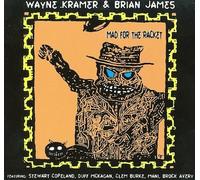 Mad for the Racket by Wayne Kramer [CD] NEUF