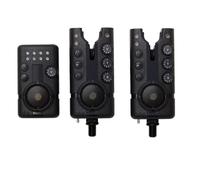 MAD Hi-T Pro Alarme Set 2+1 Ensemble Radio Indicateur de Morsure Set Bip