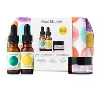 Mad Hippie Wintertime Essentials Coffret de soins de la peau - Coffret cadeau et voyage - 2 sérums et 1 crème pour le visage (50 ml) Vit C et sérums peptidiques correcteurs, crème de nuit Triple C