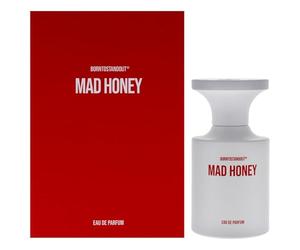 Mad Honey by Born To Stand Out Unisex 1.7 Oz EDP Spray 51ml