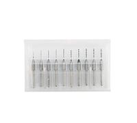 MAD HORNETS 1 lot d'outils de nettoyage pour extrudeuse en laiton de 0,3 mm à 1,2 mm pour imprimante 3D