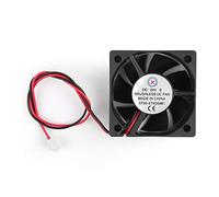 MAD HORNETS 1 Ventilateurs de Boîtier 24V Ventilateur de Refroidissement Sans Balais pour Ordinateur 5020s 50 x 50 x 20 mm 2 Broches