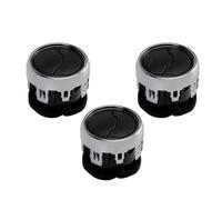 Mad Hornets 3X Center Dashboard A/C Air Vent Louvre FR3Z-19893-AE Adapté pour Ford Mustang 2015-2022